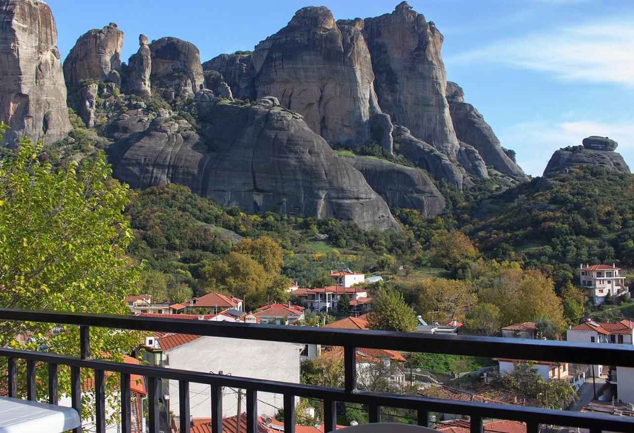 Rocky Coast-Amazing View Of Meteora Villa Kalampáka Luaran gambar