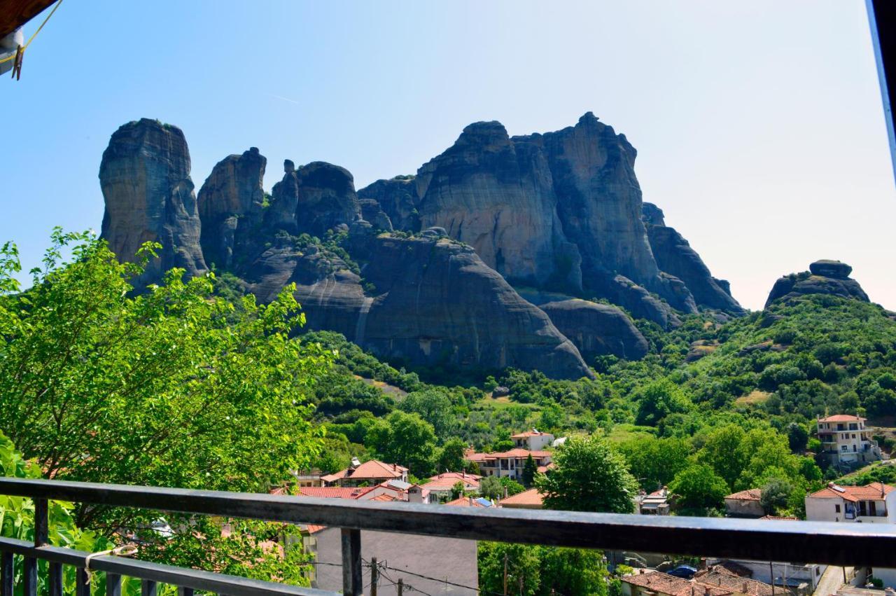 Rocky Coast-Amazing View Of Meteora Villa Kalampáka Luaran gambar