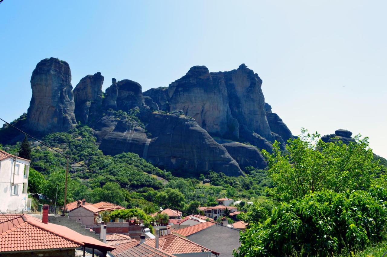 Rocky Coast-Amazing View Of Meteora Villa Kalampáka Luaran gambar